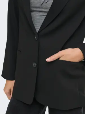 JDYVIV L/S BLAZER PNT NOOS - Billede 9