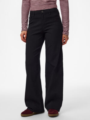 PCSKIN MW WIDE JEGGINS DNM - Billede 3