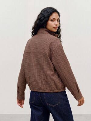 VMLAURALEA SHORT JACKET EXCL. - Billede 4