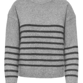 JDYNEEL L/S O-NECK STRIPE PULLOVER KNT 207950
