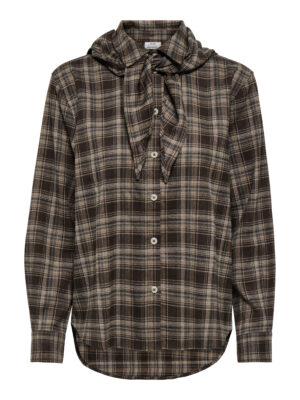 JDYELODY L/S CHECK SHIRT WVN