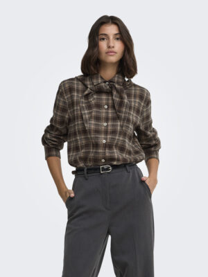 JDYELODY L/S CHECK SHIRT WVN - Billede 4