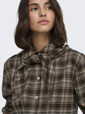 JDYELODY L/S CHECK SHIRT WVN - Billede 3
