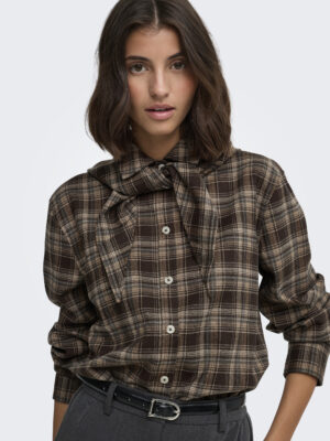 JDYELODY L/S CHECK SHIRT WVN - Billede 6