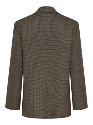 ONLGILLA L/S SLIT CHECK BLAZER TLR - Billede 2