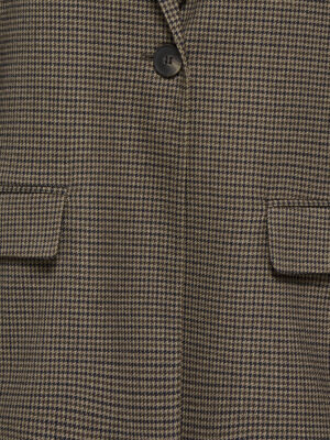 ONLGILLA L/S SLIT CHECK BLAZER TLR - Billede 3